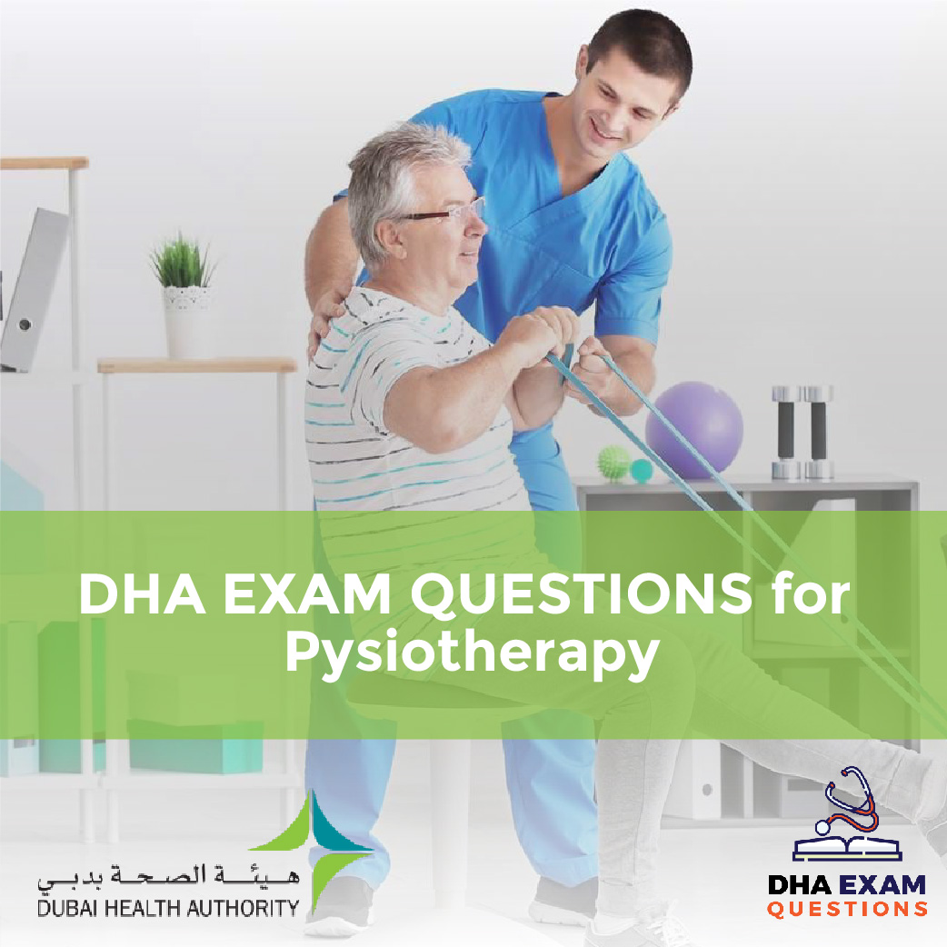 DHA Exam Questions for Physiotherapy