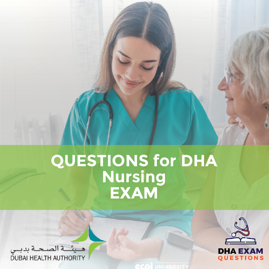 Questions for DHA Nursing Exam