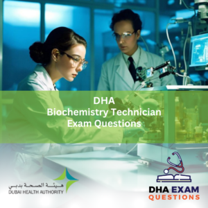 DHA Biochemistry Technician Exam Questions