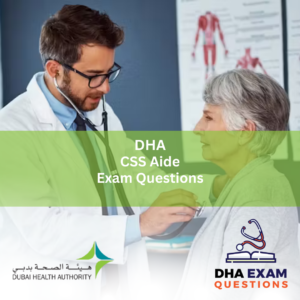 DHA CSS Aide Exam Questions