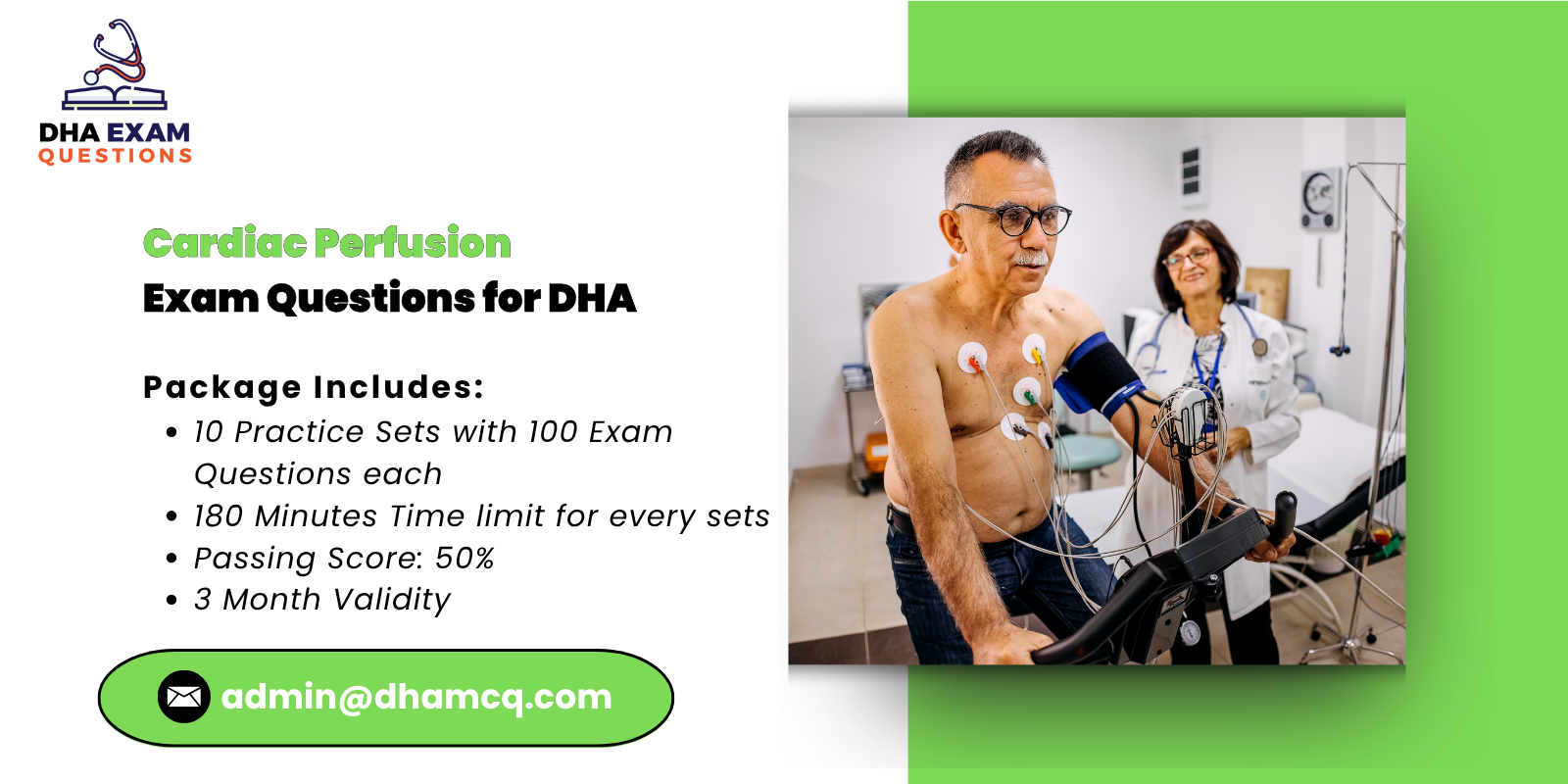 Cardiac Perfusion Exam Questions for DHA