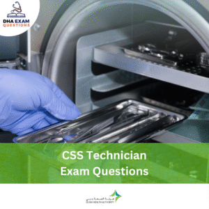 DHA CSS Technician Exam Questions