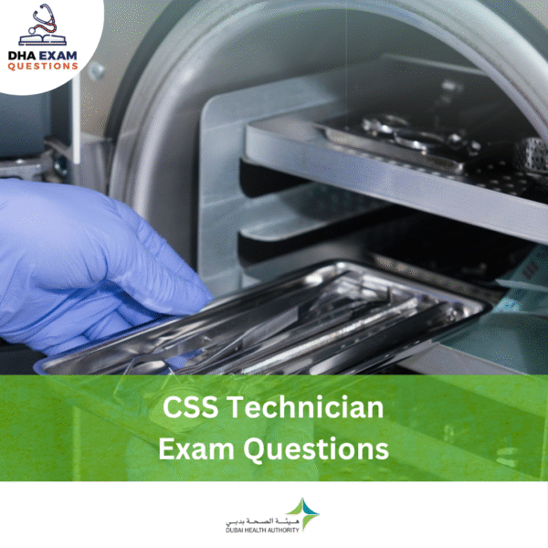 DHA CSS Technician Exam Questions