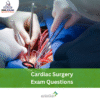 DHA Cardiac Surgery Exam Questions