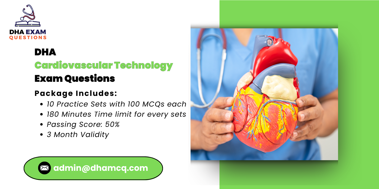 DHA cardiovascular Exam Questions