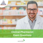 DHA Clinical Pharmacist Exam Questions
