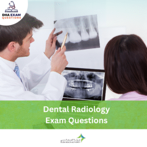 DHA Dental Radiology Exam Questions