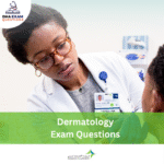 DHA Dermatology Exam Questions