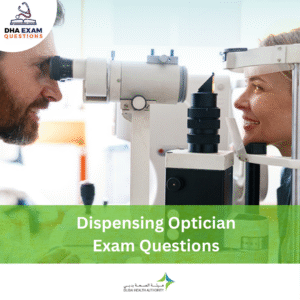 DHA Dispensing Optician Exam Questions