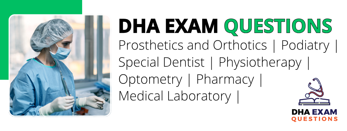 DHA Exam Questions Slider Image 1
