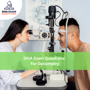 DHA Exam Questions for Optometry