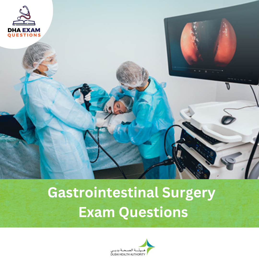 DHA Gastrointestinal Surgery Exam Question