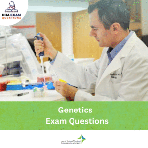 DHA Genetics Exam Question