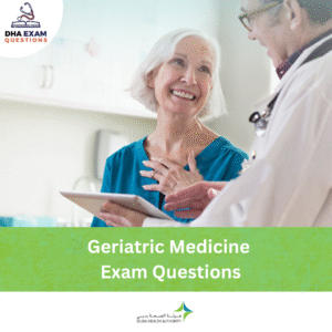 DHA Geriatric Medicine Exam Question