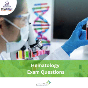 DHA Hematology Exam Question