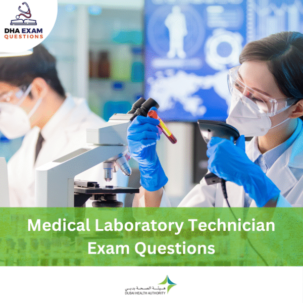 DHA Medical Laboratory Technician Exam Questions