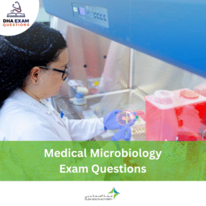 DHA Medical Microbiology Exam Questions
