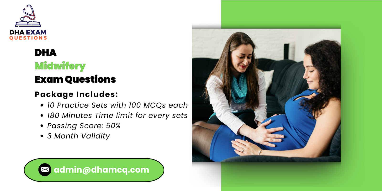 DHA midwifery Exam Questions
