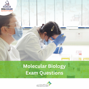 DHA Molecular Biology Exam Questions
