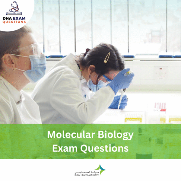 DHA Molecular Biology Exam Questions