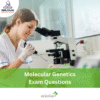 DHA Molecular Genetics Exam Questions