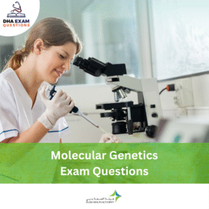 DHA Molecular Genetics Exam Questions