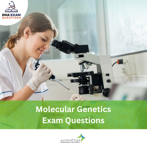 DHA Molecular Genetics Exam Questions