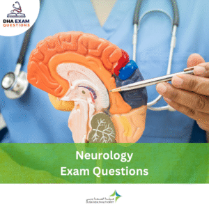 DHA Neurology Exam Questions