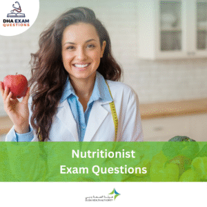 DHA Nutritionist Exam Questions