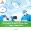 DHA Operation Theatre Technician Exam Questions