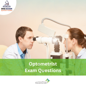 DHA Optometrist Exam Questions