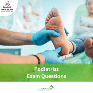 DHA Podiatrist Exam Question