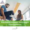 DHA Prosthetics & Orthotics Technologist Exam Questions