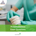 DHA Prosthodontics Exam Questions