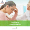 DHA Psychiatry Exam Questions