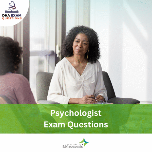 DHA Psychologist Exam Questions
