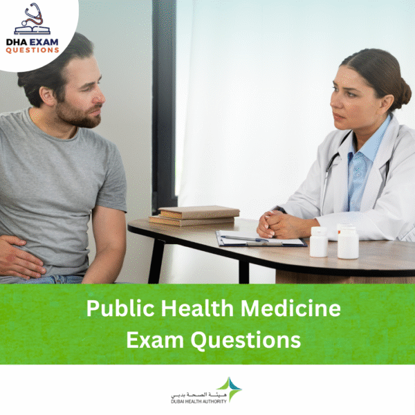 DHA Public Health Medicine Exam Questions