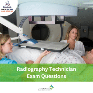 DHA Radiography Technician Exam Questions