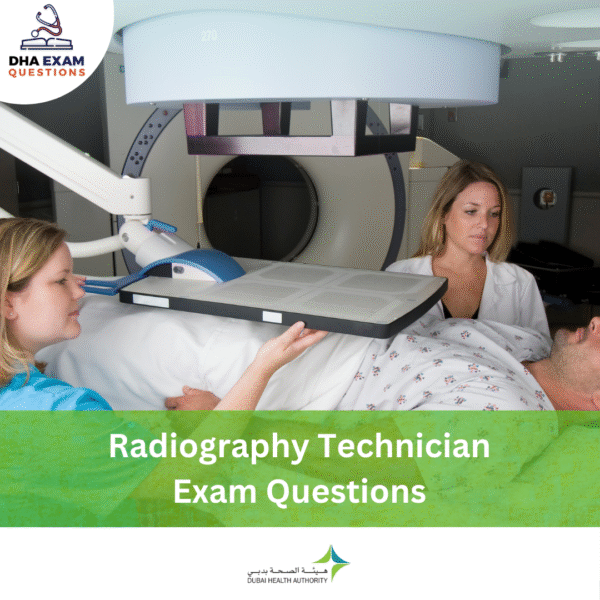 DHA Radiography Technician Exam Questions