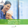 DHA Registered Nurse Exam Questions