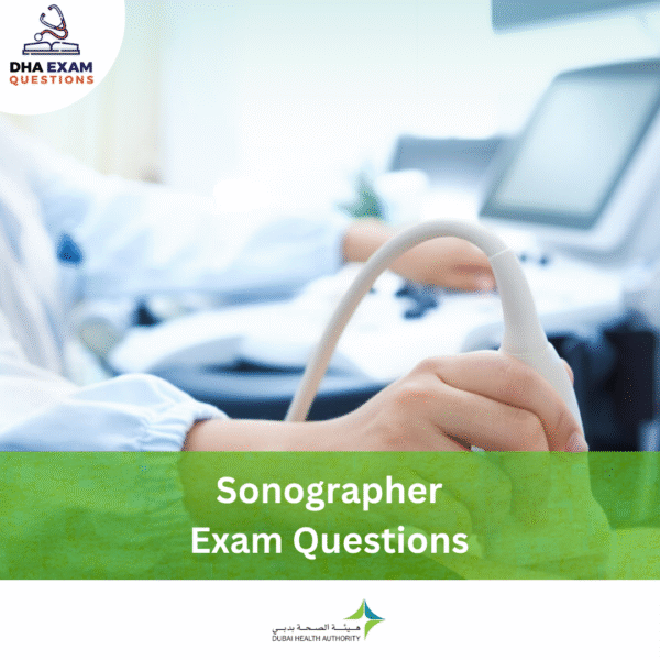 DHA Sonographer Exam Questions
