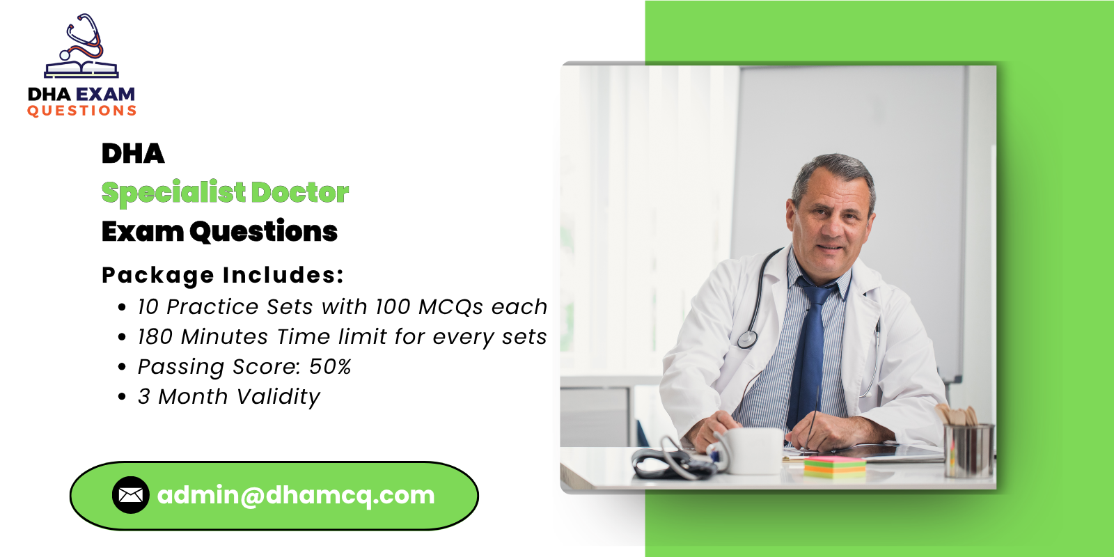 DHA Specialist Doctor Exam Questions