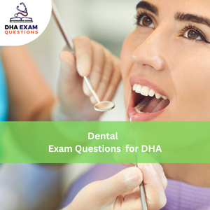 Dental Exam Questions for DHA