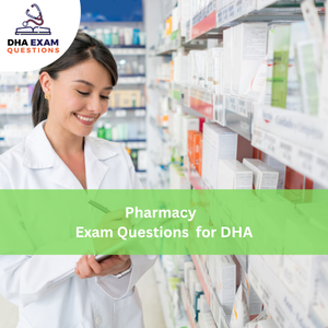 Pharmacy Exam Questions for DHA