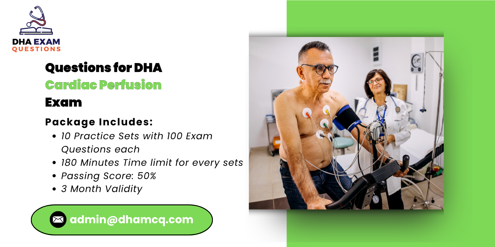 Questions for DHA Cardiac Perfusion Exam