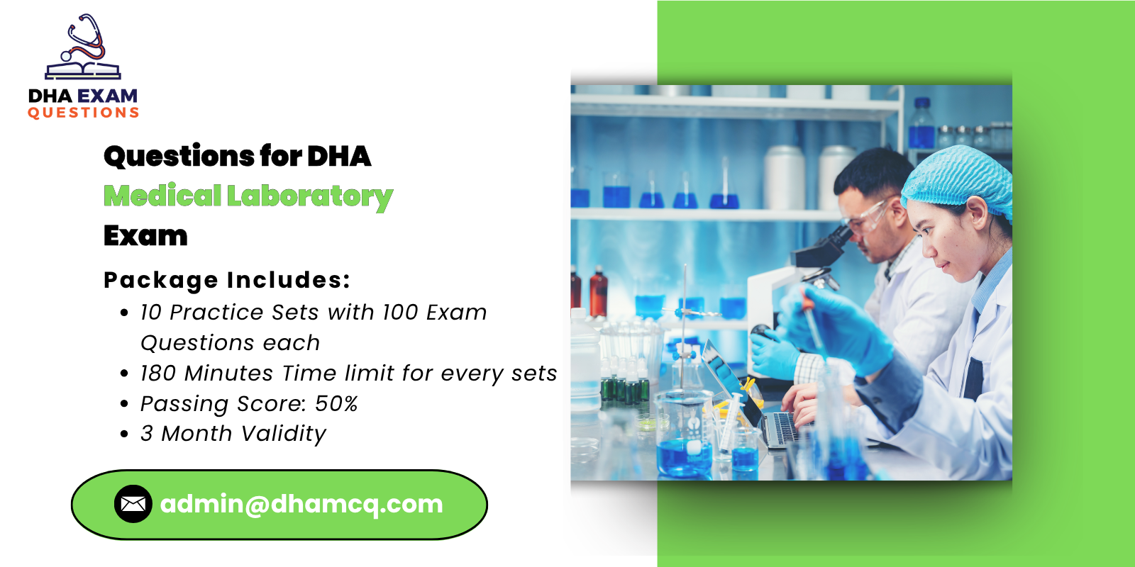 Questions for DHA medical laboratory