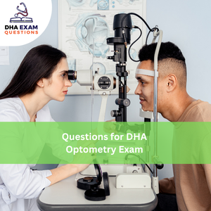 Questions for DHA Optometry Exam