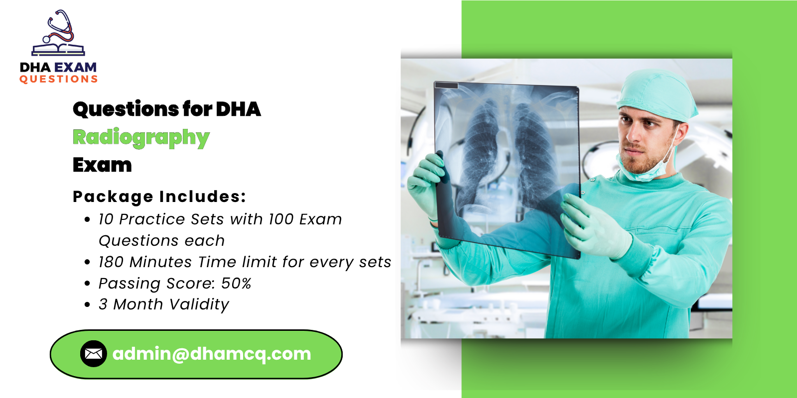 Questions for DHA radiography