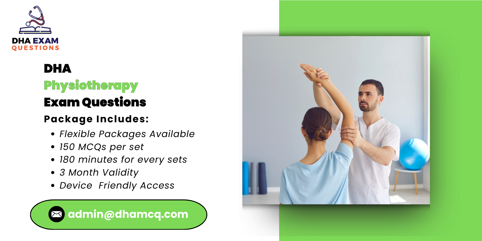 DHA Physiotherapy Exam Questions