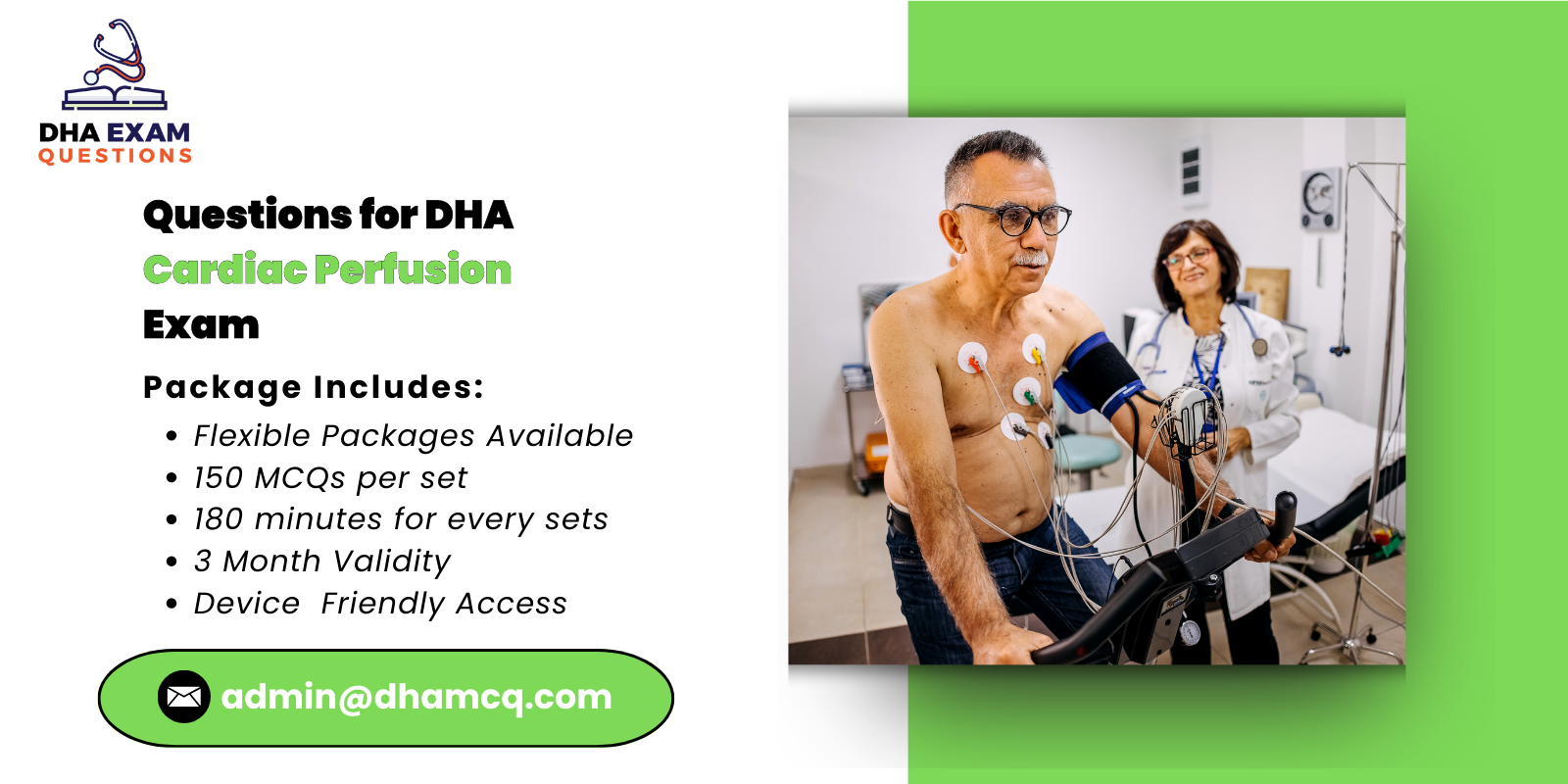 Questions for DHA Cardiac Perfusion Exam